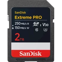 SanDisk Extreme PRO SDXC 2TB - Paměťové karty