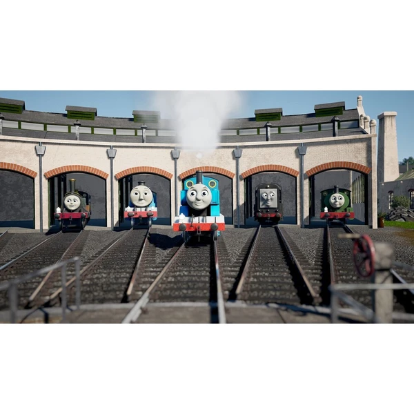 Thomas & Friends: Wonders of Sodor Deluxe Edition (PS4) - Hry pro PS4 - Obrázek d_dcab94a098e1468796bcddb93c36b4c1