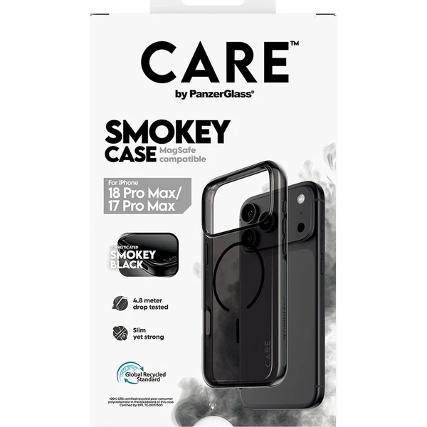 PanzerGlass CARE Smokey MagSafe kryt Apple iPhone 18 Pro Max/17 Pro Max kouřový/černý - Pouzdra - Obrázek d_dcacc55f87004121b6af848eaa577480