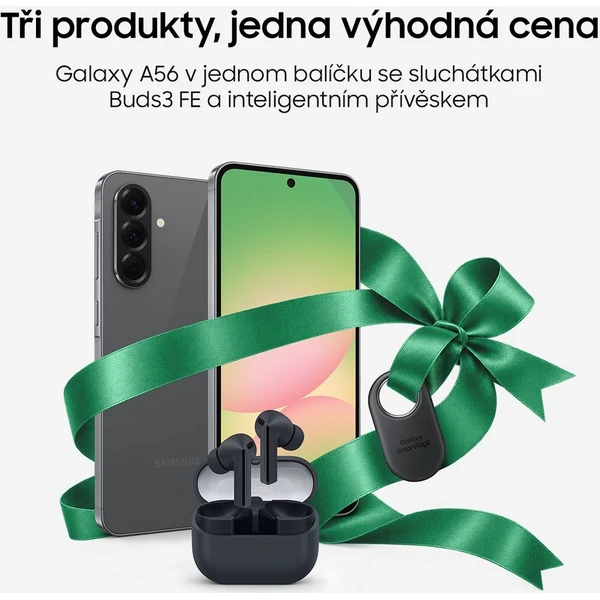Samsung Galaxy A56 8GB/128GB černá (Bundle - Buds3 FE + SmartTag2) - Mobilní telefony - Obrázek d_dcb6138161404db3a42cc78fac907570