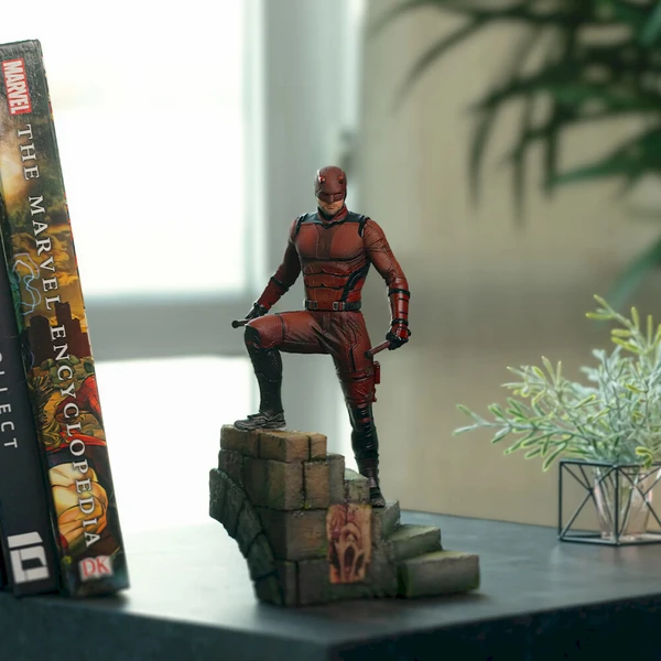 Soška Iron Studios Daredevil: Born Again - Daredevil Art Scale 1/10 - Sochy a sošky - Obrázek d_dcbeaa4c2fb84652b3572e6ebf30bc60