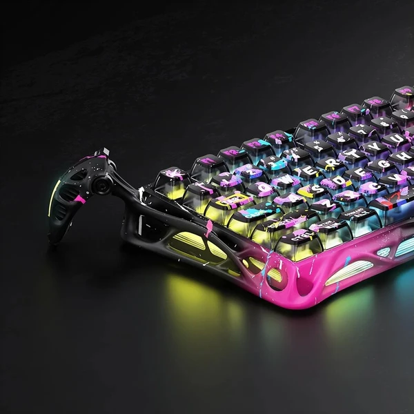 GravaStar Mercury V75 Pro Neon Graffiti herní klávesnice - Klávesnice - Obrázek d_dcce06b82cad45f1a808917a1794a4ce