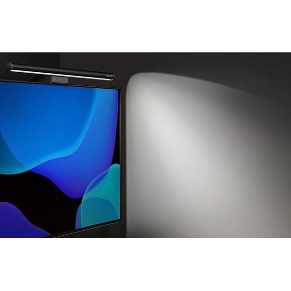 Baseus i-Wok2 Series závěsné LED světlo pro obrazovky černé - Lampičky - Obrázek d_dcce13dd328040e1b20c90444461b379