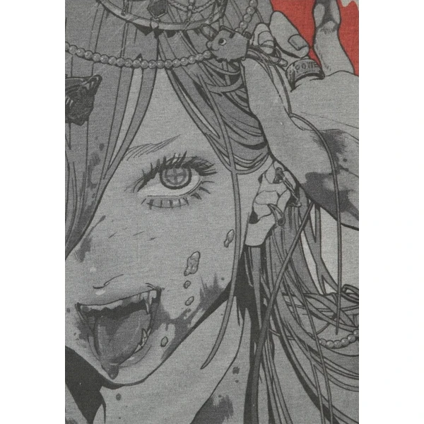 Mikina  Difuzed Chainsaw Man – Power Grey Melange L - Mikiny a svetry - Obrázek d_dce09a0a24a04a3f803ae09a0560b60f