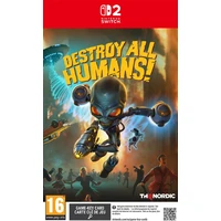 Destroy All Humans! (Game-key card) (Switch 2) - Hry pro Nintendo Switch 2