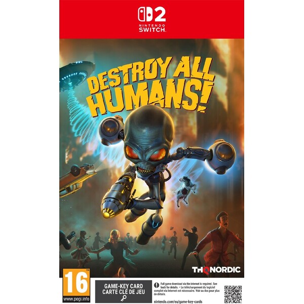 Destroy All Humans!