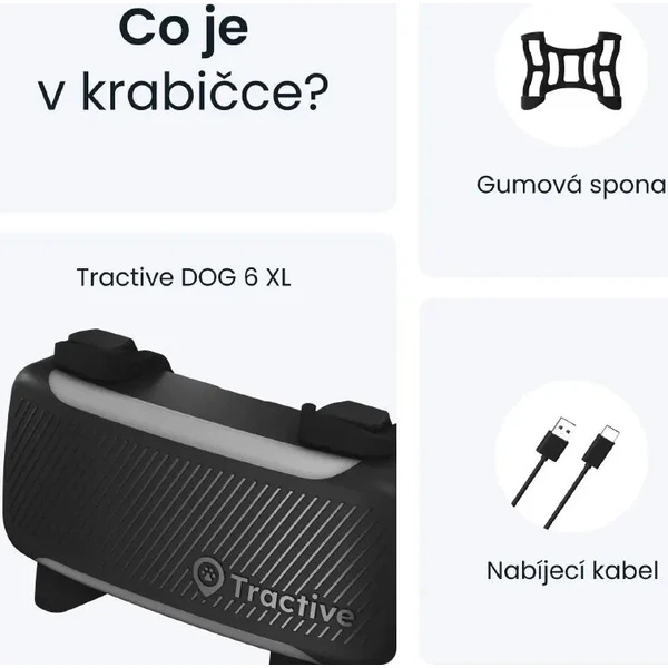 Tractive DOG 6 XL lokátor pro psy černý - GPS moduly - Obrázek d_dd1b4bc93da3477c95e37e146e681474