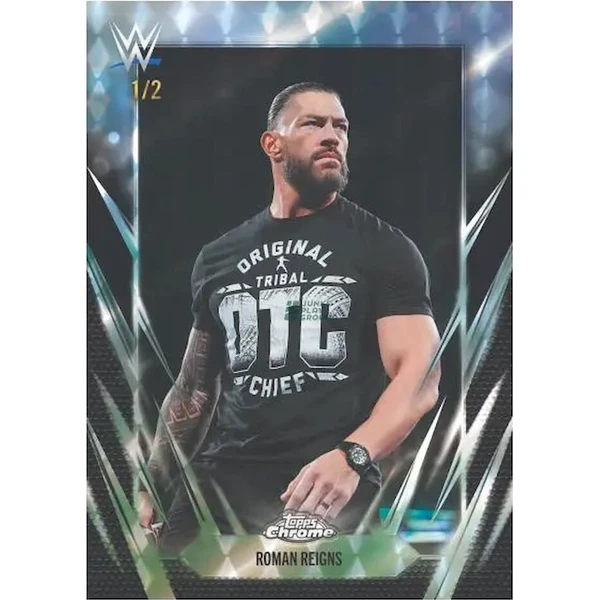 Sběratelské karty 2026 Topps Chrome WWE - Value Box - Sběratelské karty a nálepky - Obrázek d_dd215e9a6fc14e9bb985db6cfefa6c22