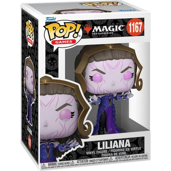 Funko POP! #1167 Games: Magic: The Gathering - Liliana Vess - Funko POP! - Obrázek d_dd27529f61e94f04a188527a1a4b5f9a