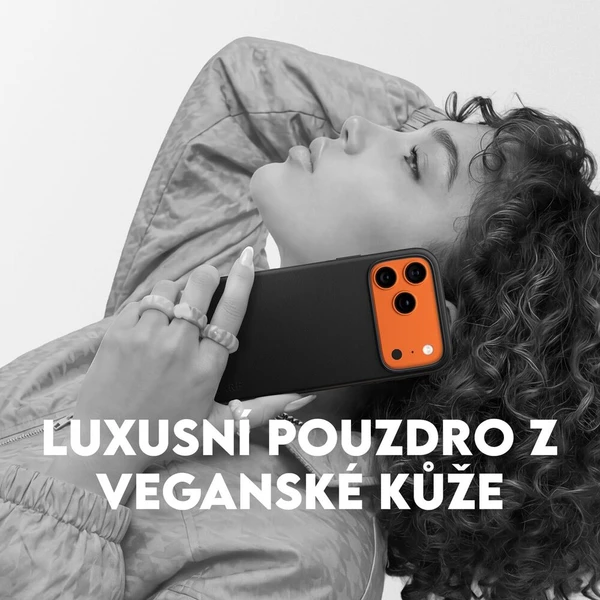 PanzerGlass® CARE SOLO MagSafe kryt z veganské kůže iPhone 17e/16e černý - Pouzdra - Obrázek d_dd43b890b4c54eff974c404f57bc2af5