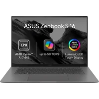 ASUS Zenbook S 16 (UM5606GA-OLED594WZ) šedý - Notebooky