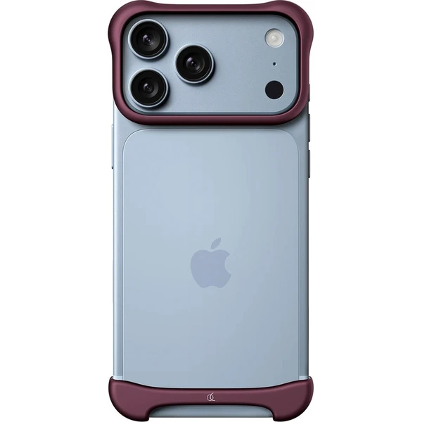 Arc Pulse Aluminium ochranný hliníkový rám iPhone 18 Pro Max matný tmavě červený - Pouzdra - Obrázek d_dd49015eb0014d47a2eccf2a61e248ae