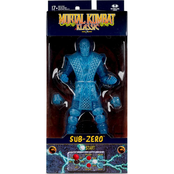 Figurka McFarlane Mortal Kombat Klassic - Sub-Zero (Ice Clone) 18 cm - Figurky - Obrázek d_dd4ddd94cf7446409699d7cd292275bc