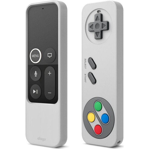 ELAGO R4 Apple TV Remote pouzdro šedé