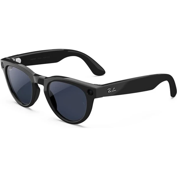 Meta RAY-BAN Headliner Gen2 (Standardní) chytré lesklé brýle (zatmavovací - čiré/safírové) černé - AR brýle - Obrázek d_dd647d52c5ce4aa8ba57bd2f2bda6bab