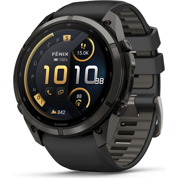 Garmin fenix 9 Pro IR 51mm titan/grafitové