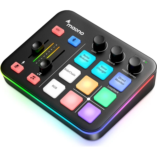 Maono G1 Neo mixážní pult - Zvukové karty - Obrázek d_dd865fa6d67e4a26b1d001908290aaa0