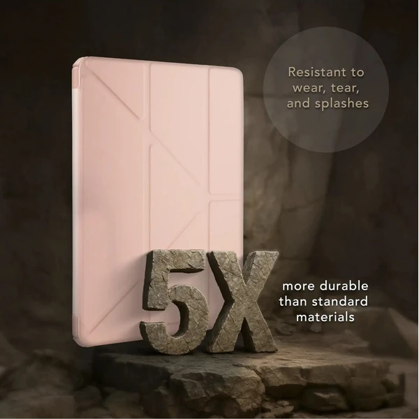 dbramante1928 London ICON pouzdro pro Apple iPad 11" (2025)/iPad 10,9" (2022) pink sand - Pouzdra - Obrázek d_dd8c2436048f445383baef46e27ac39a