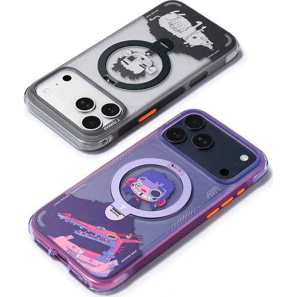 Torras Ostand Q3 Air Gawx Limited MagSafe kryt iPhone 17 Pro Max Neon night muse - Pouzdra - Obrázek d_dd9b419f301b43c1b2cb2af9205d6fd3
