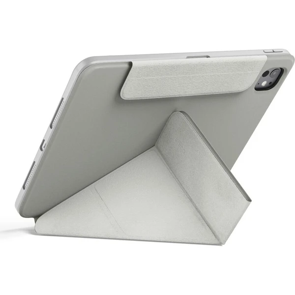 Epico TechGrain Spin 2in1 Flip pouzdro iPad Pro 11" (3.-6. gen)/Air 10,9"/Air 11" šedé - Pouzdra - Obrázek d_dd9f2cb9e1564426a35129f9507332bc