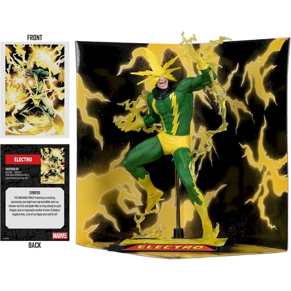 Figurka McFarlane Marvel - Electro (Joe Fixit #5) 19 cm - Figurky - Obrázek d_dda4a94853c143768d1cfca7e1cc57b1