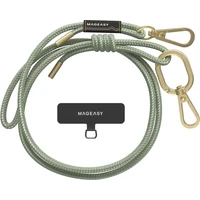 MagEasy Strap Lanyard 6mm univerzální popruh Sage Green - Popruhy