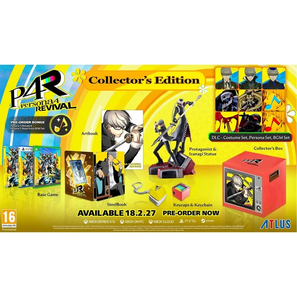 Persona 4 Revival Collector's Edition (PC) - Hry pro PC - Obrázek d_dda781a39891487c93c257475f9becfe