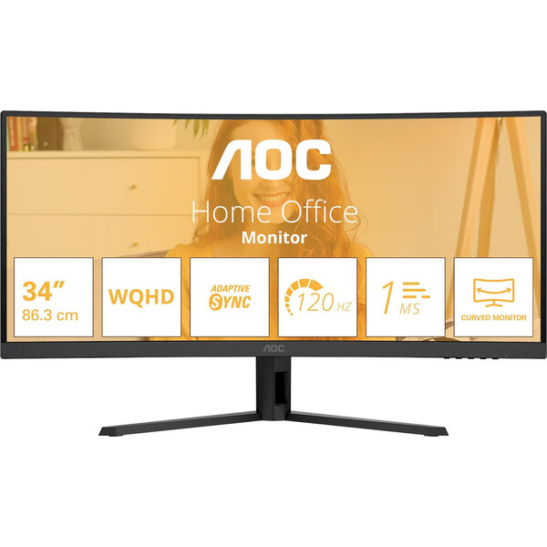 AOC Basic-Line CU34B3E monitor 34"