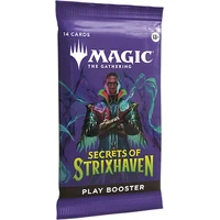 Magic: The Gathering - Secrets of Strixhaven Booster - MTG karty
