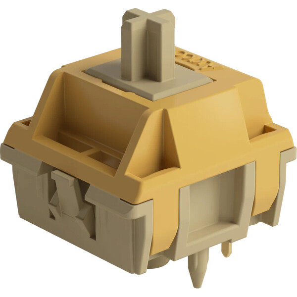 Akko Bittersweet taktilní 5-pin 45 ks Oranžová