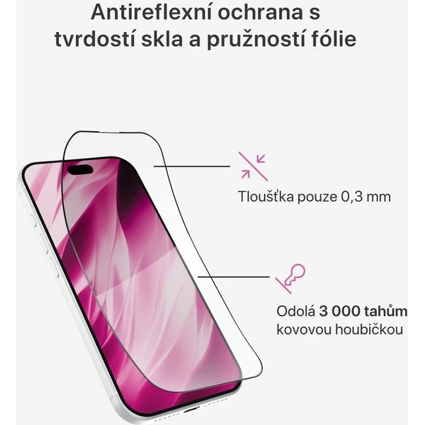 iWant AntiReflective Flexiglass 3D ochranné sklo pro iPhone 17 Pro/18 Pro - Ochranné folie a skla - Obrázek d_ddb821d897664396875d5bbda63d69b0