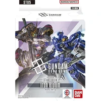 Gundam Card Game Iron Bloom Starter Deck (ST05) - Sběratelské karty a nálepky