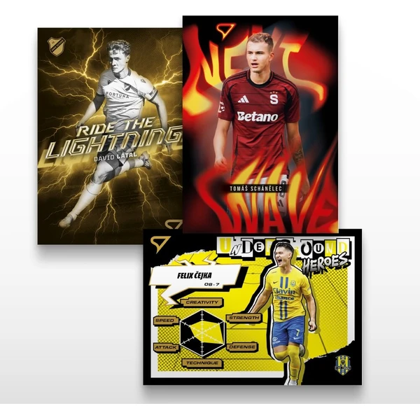 Fotbalové karty SportZoo Chance Národní liga 2025/26 - Retail balíček - Fotbalové karty - Obrázek d_dddea64ceb3b49b6af54ecc0f81a9488