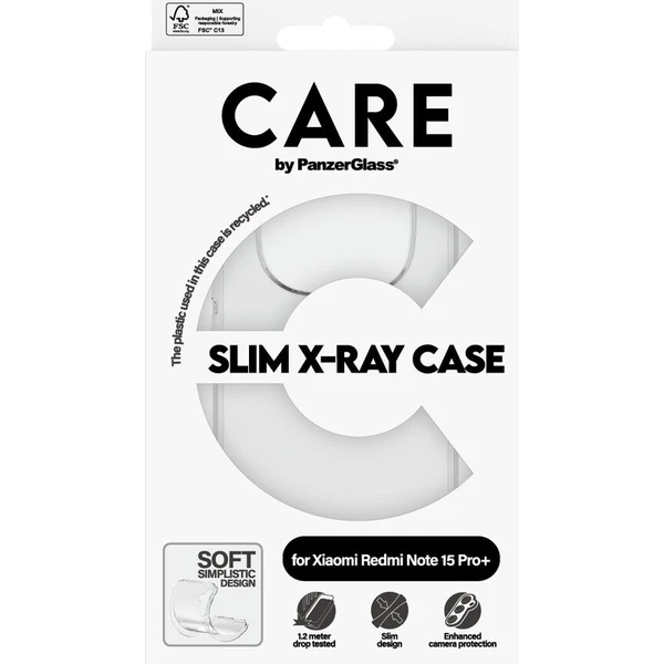 PanzerGlass® CARE X-Ray kryt Xiaomi Redmi Note 15 Pro+ 5G čirý - Pouzdra - Obrázek d_dde5ff7c9aca4954996eda0bfc04e0d3