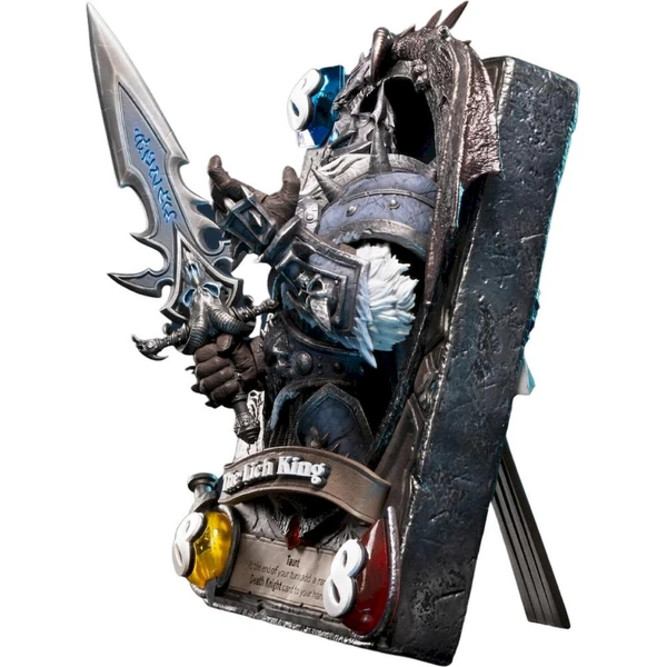 Soška HEX Blizzard Hearthstone - The Lich King Art Frame - Sochy a sošky - Obrázek d_ddfb7ad95c1a4145b7f16e68c8a735a0