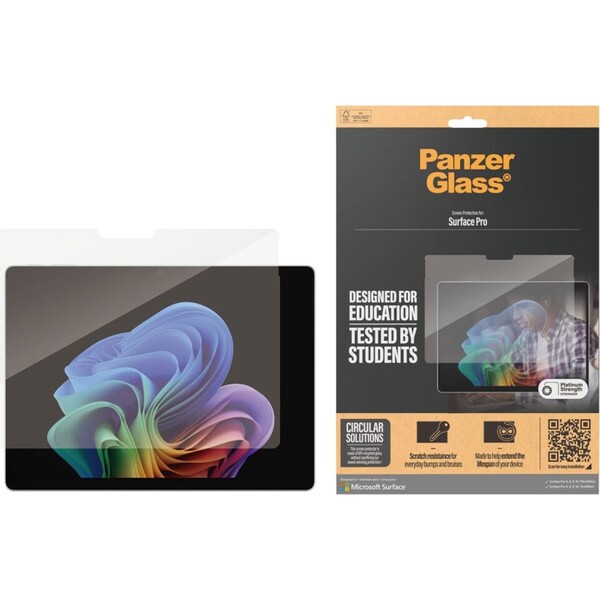 PanzerGlass® Ultra-Wide Fit sklo Microsoft Surface Pro X/Pro 8/Pro 9/Pro 10/Pro 11