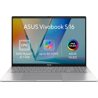 ASUS Vivobook S16 (M3607GA-OLED037Z) stříbrný - Notebooky