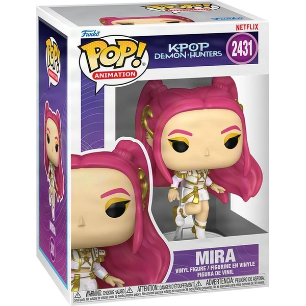 Funko POP! #2431 Animation: KPOP Demon Hunters - Mira - Funko POP! - Obrázek d_de11009bc30d410db01c7a5817e458da