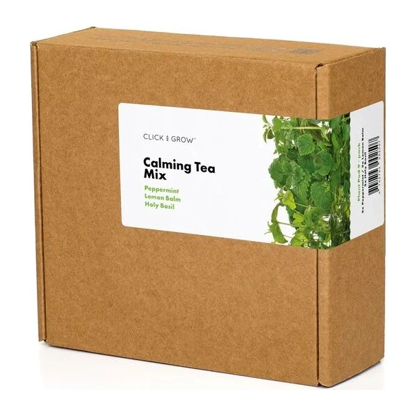 Click and Grow Mix uklidňujících čajů, kapsle se semínky a substrátem 9ks - Sazenice - Obrázek d_de120a2e0d7c403692b66525227f619b