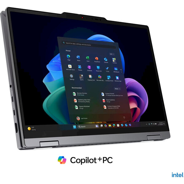 Lenovo ThinkPad X1 2v1 Gen 11 Aura Edition (21V9001YCK) šedý - Notebooky - Obrázek d_de2760dc87ff480a89cfa48b93b4599d