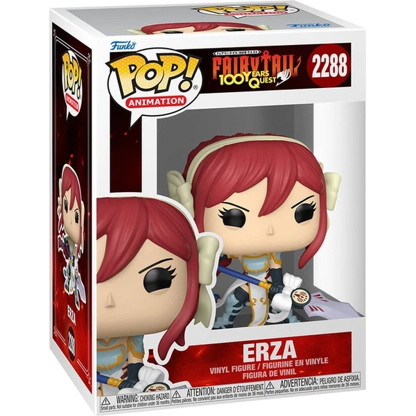 Funko POP! #2288 Animation: Fairy Tail: 100 Years Quest - Erza - Funko POP! - Obrázek d_de3ac71c27804e38ae97ac7691d9b7c3