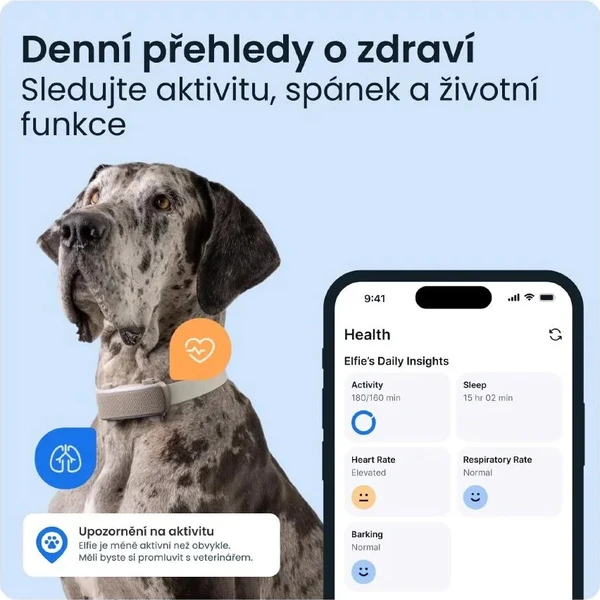Tractive DOG 6 XL lokátor pro psy hnědý - GPS moduly - Obrázek d_de5046b5d7754f28bd780af4c9467e55