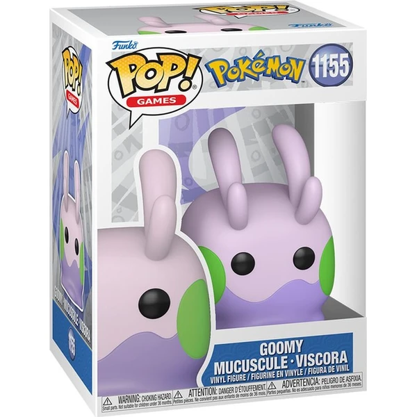 Funko POP! #1155 Games: Pokemon - Goomy - Funko POP! - Obrázek d_de5ec865dbd44582b37c54e2a19d837e
