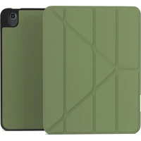iWant by Epico SolidWoven Flip kryt pro iPad 10,9"/11" zelený - Pouzdra