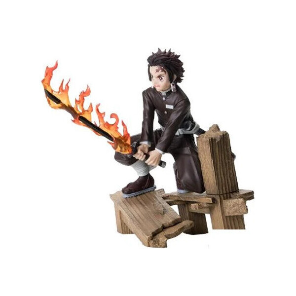 Figurka Demon Slayer - Tanjiro Kamado Swordsmith Village Arc (Sega) Vícebarevná