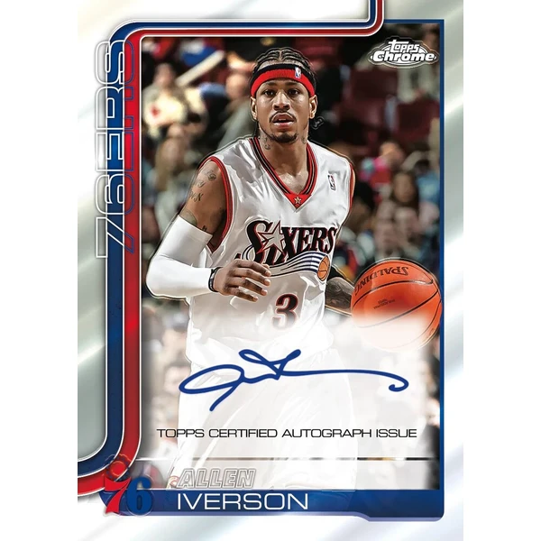 Topps Chrome Basketball Value Box 2025/26 - Basketbalové karty - Obrázek d_de848a74637a4e8e878b281d95e37296