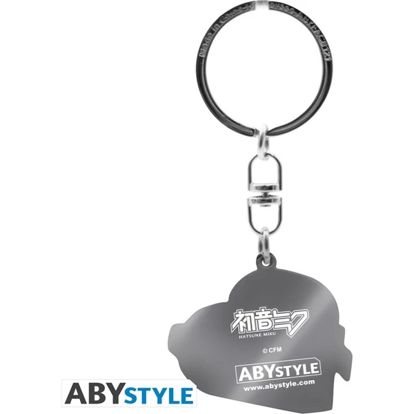 Abysse Corp Klíčenka Hatsune Miku - Heart - Klíčenky - Obrázek d_de86caf47ffc45ab850c5f4fc51c6f89
