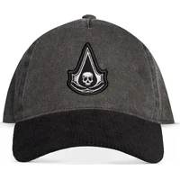 Kšiltovka Assassin's Creed Black Flag Resynced - Washed Denim - Kšiltovky a čepice