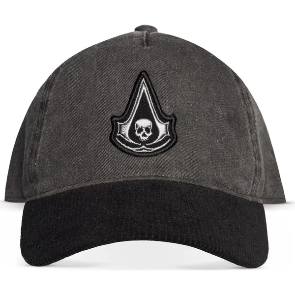 Kšiltovka Assassin's Creed Black Flag Resynced - Washed Denim