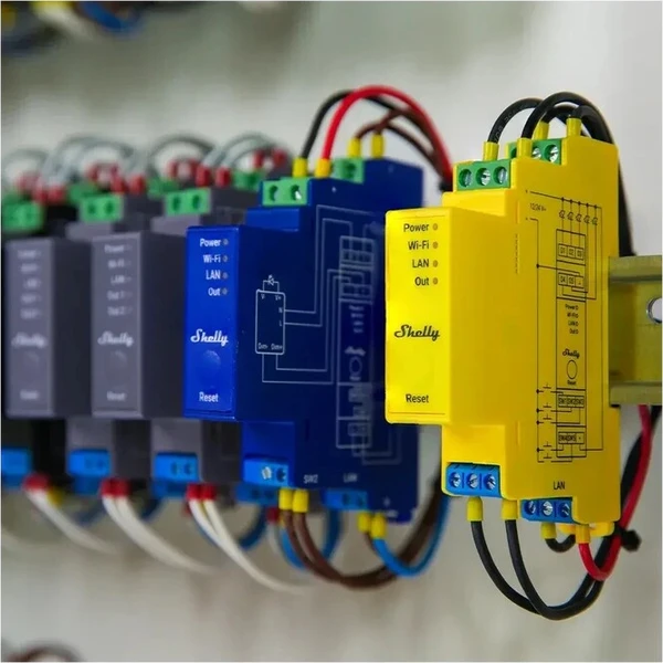 Shelly RGBWW Pro WiFi modul řízení LED pásků žlutý - Spínací moduly - Obrázek d_de915ed43df948f6b89cd373a1c9cfba